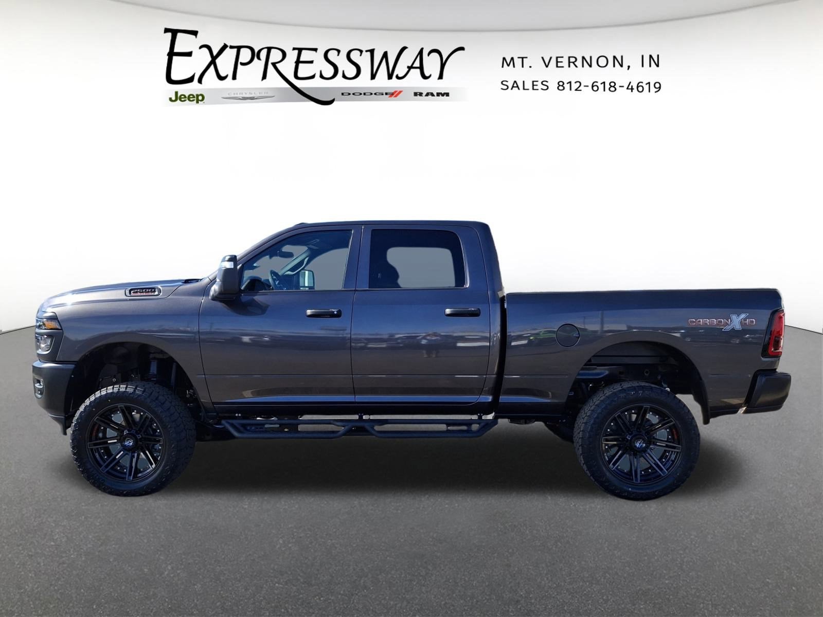 2026 RAM 2500 Tradesman 4x4 Crew Cab 6'4 Box