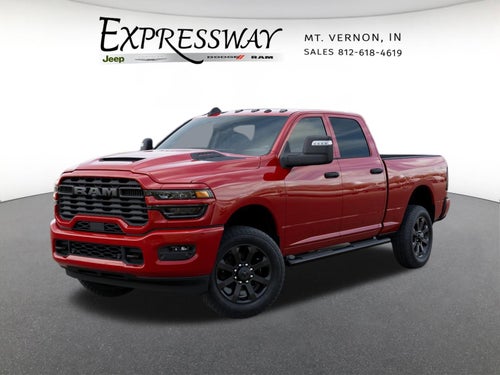 2026 RAM 2500 Black Express 4x4 Crew Cab 6'4 Box