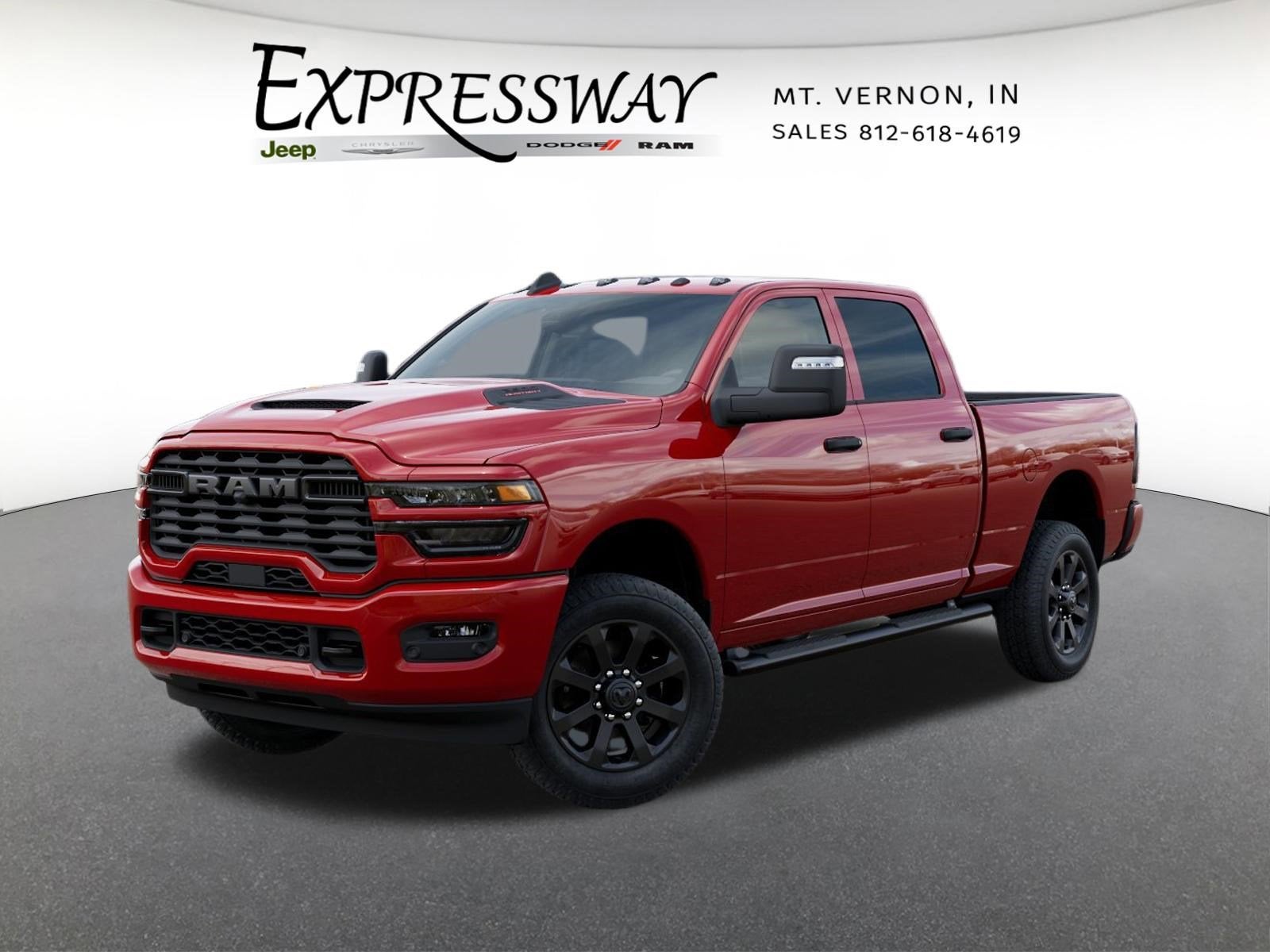 2026 RAM 2500 Black Express 4x4 Crew Cab 6'4 Box