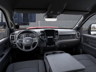 2026 RAM 2500 Black Express 4x4 Crew Cab 6'4 Box