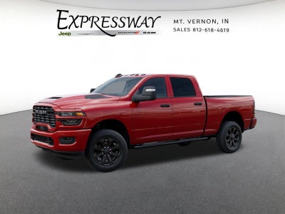 2026 RAM 2500 Black Express 4x4 Crew Cab 6'4 Box