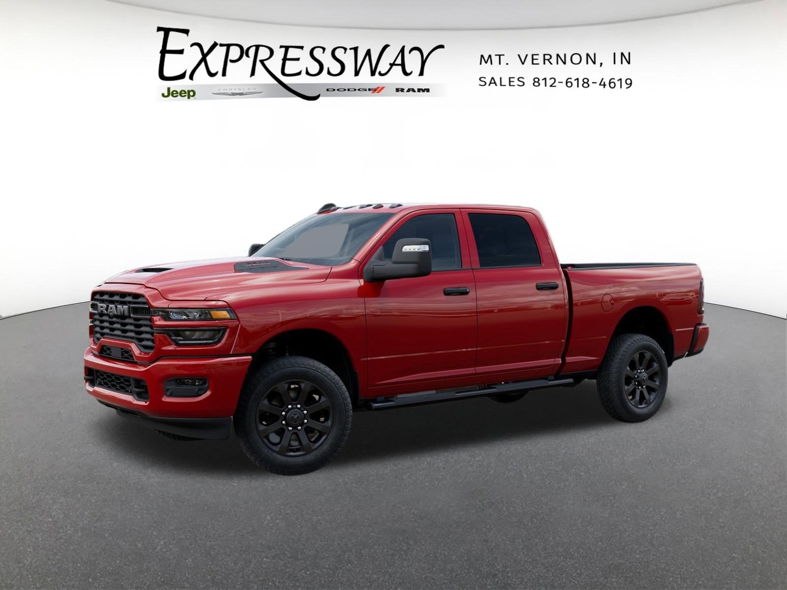 2026 RAM 2500 Black Express 4x4 Crew Cab 6'4 Box