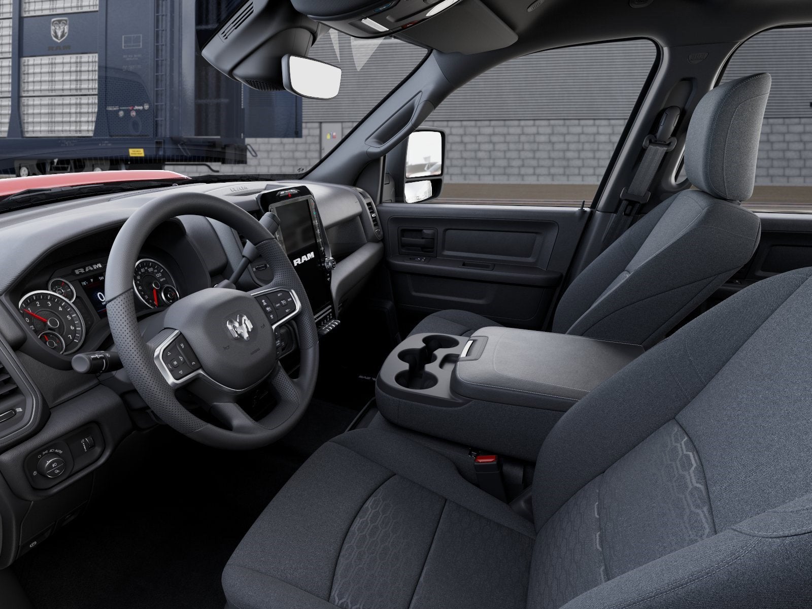 2026 RAM 2500 Black Express 4x4 Crew Cab 6'4 Box