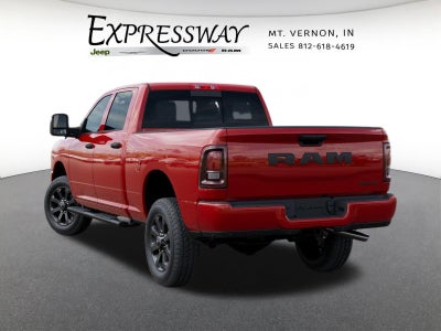 2026 RAM 2500 Black Express 4x4 Crew Cab 6'4 Box