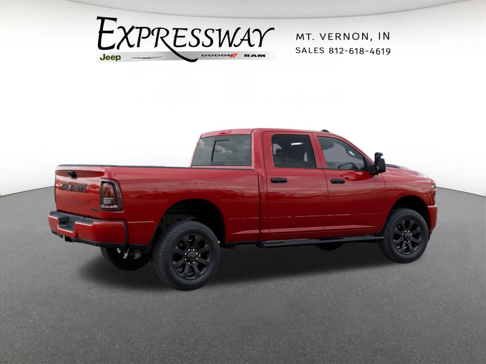 2026 RAM 2500 Black Express 4x4 Crew Cab 6'4 Box