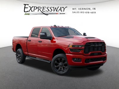 2026 RAM 2500 Black Express 4x4 Crew Cab 6'4 Box