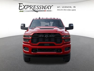 2026 RAM 2500 Black Express 4x4 Crew Cab 6'4 Box