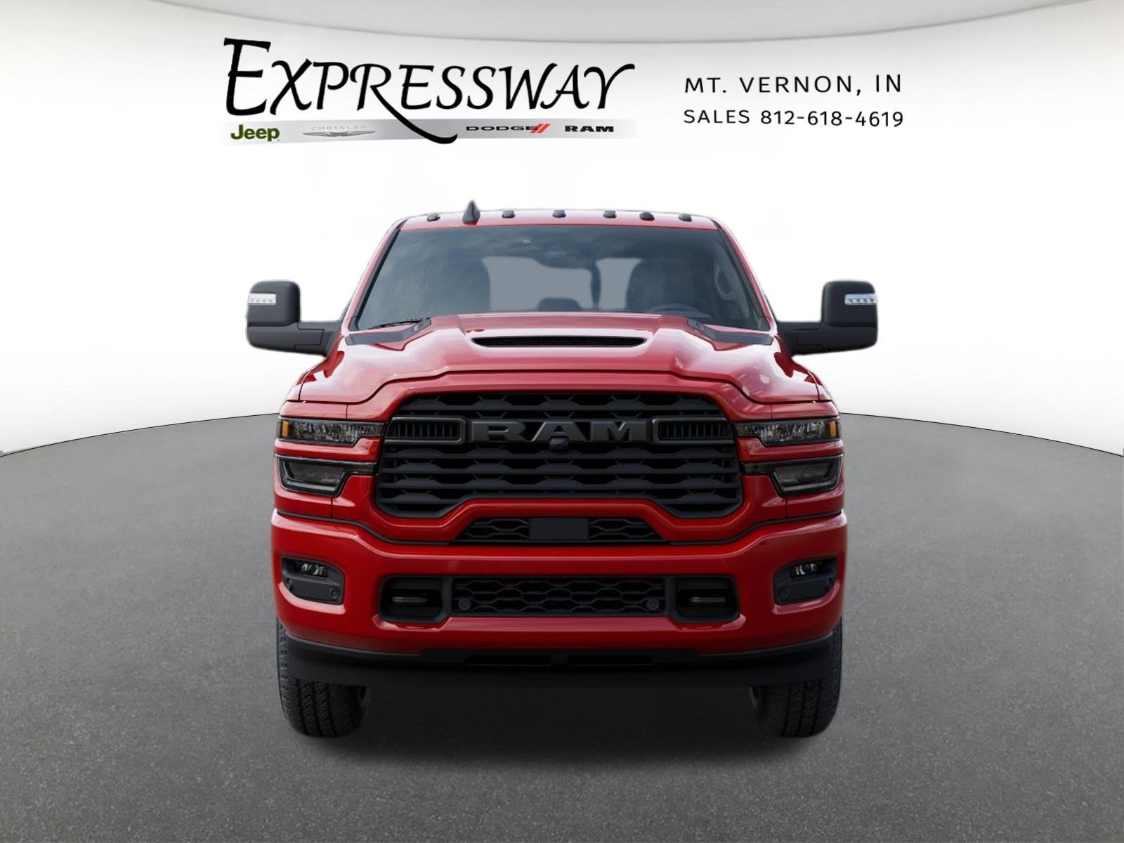 2026 RAM 2500 Black Express 4x4 Crew Cab 6'4 Box