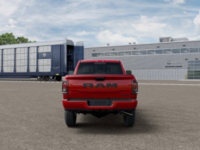 2026 RAM 2500 Black Express 4x4 Crew Cab 6'4 Box