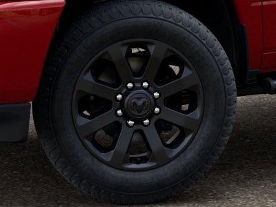 2026 RAM 2500 Black Express 4x4 Crew Cab 6'4 Box