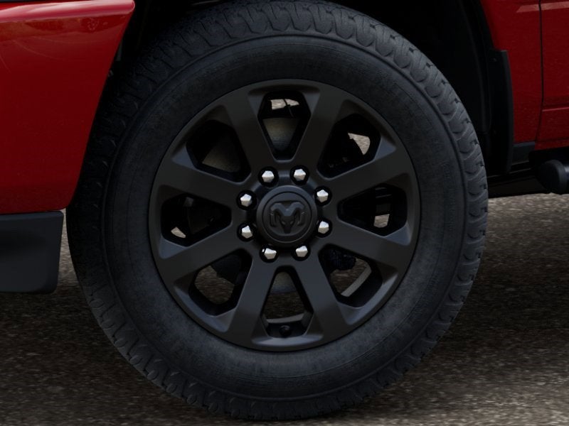 2026 RAM 2500 Black Express 4x4 Crew Cab 6'4 Box