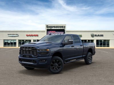 2026 RAM 2500 Black Express 4x4 Crew Cab 6'4 Box