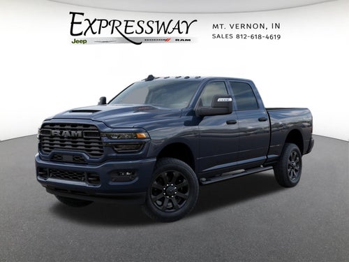 2026 RAM 2500 Black Express 4x4 Crew Cab 6'4 Box