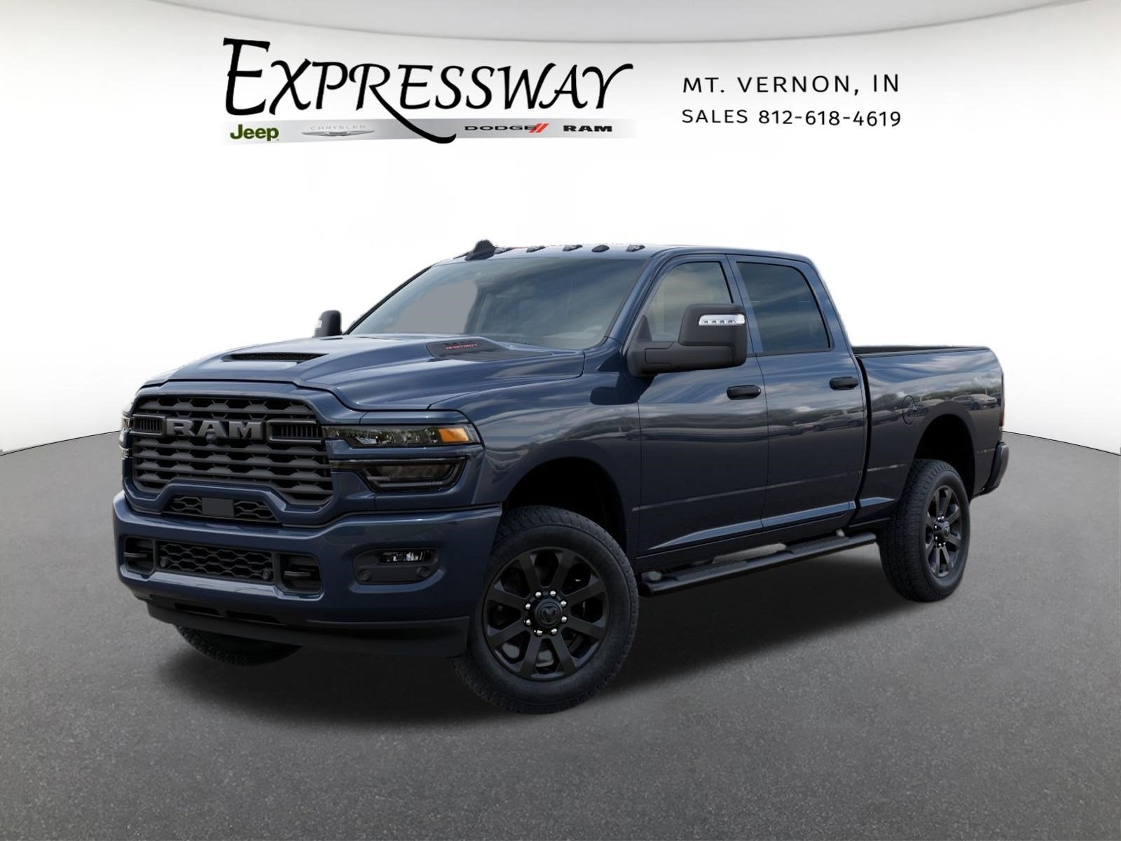 2026 RAM 2500 Black Express 4x4 Crew Cab 6'4 Box