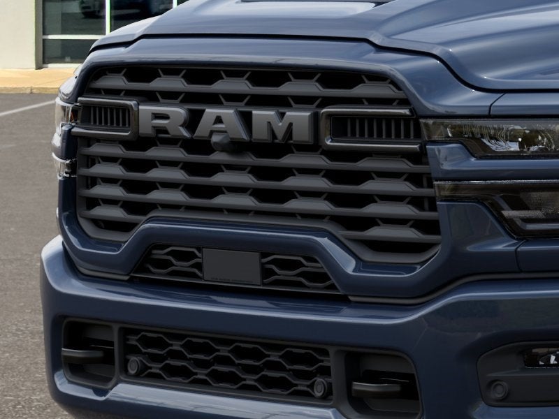 2026 RAM 2500 Black Express 4x4 Crew Cab 6'4 Box
