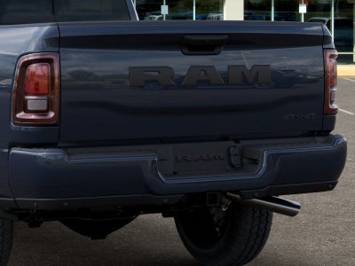 2026 RAM 2500 Black Express 4x4 Crew Cab 6'4 Box
