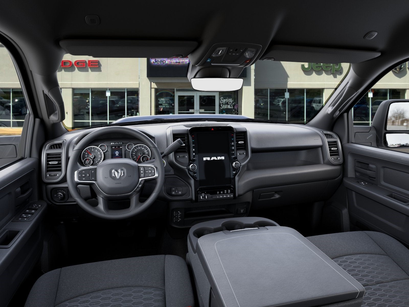 2026 RAM 2500 Black Express 4x4 Crew Cab 6'4 Box