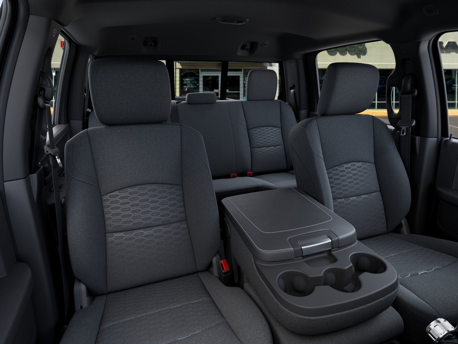 2026 RAM 2500 Black Express 4x4 Crew Cab 6'4 Box