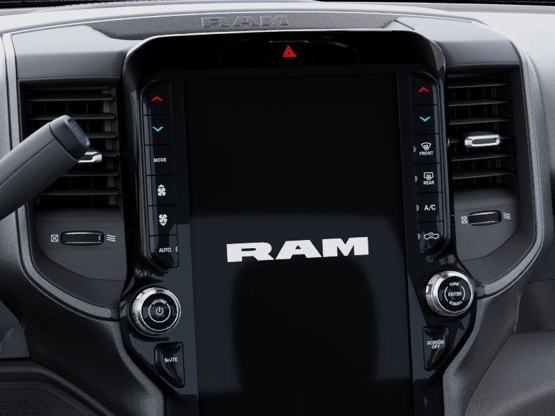 2026 RAM 2500 Black Express 4x4 Crew Cab 6'4 Box