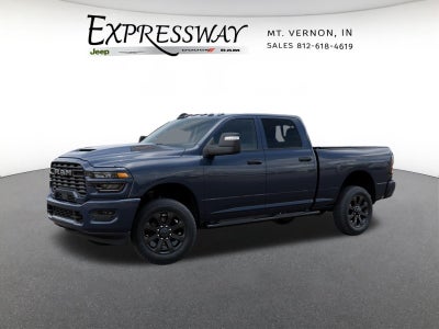 2026 RAM 2500 Black Express 4x4 Crew Cab 6'4 Box