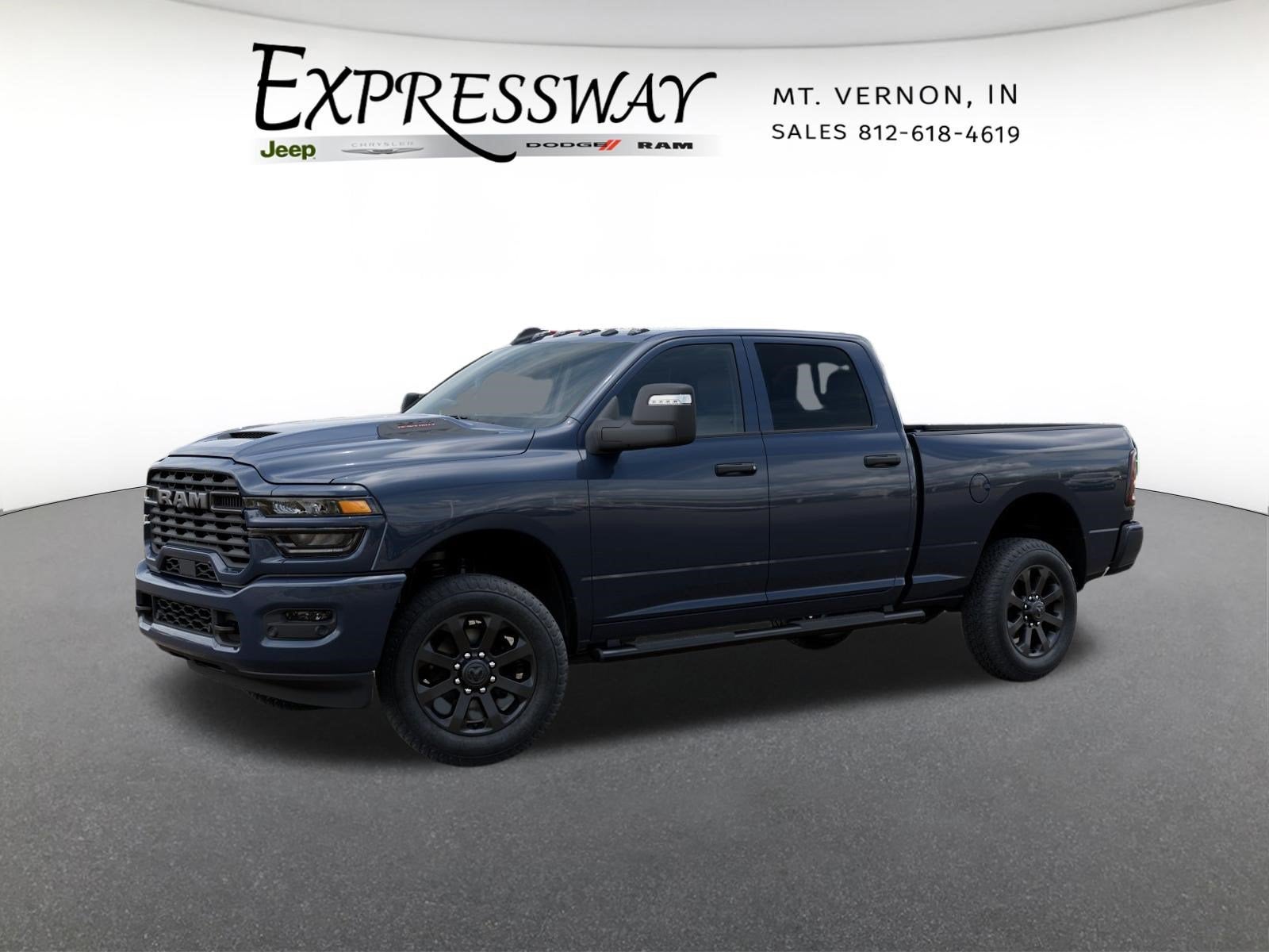 2026 RAM 2500 Black Express 4x4 Crew Cab 6'4 Box