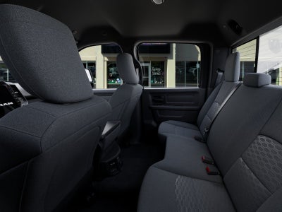 2026 RAM 2500 Black Express 4x4 Crew Cab 6'4 Box