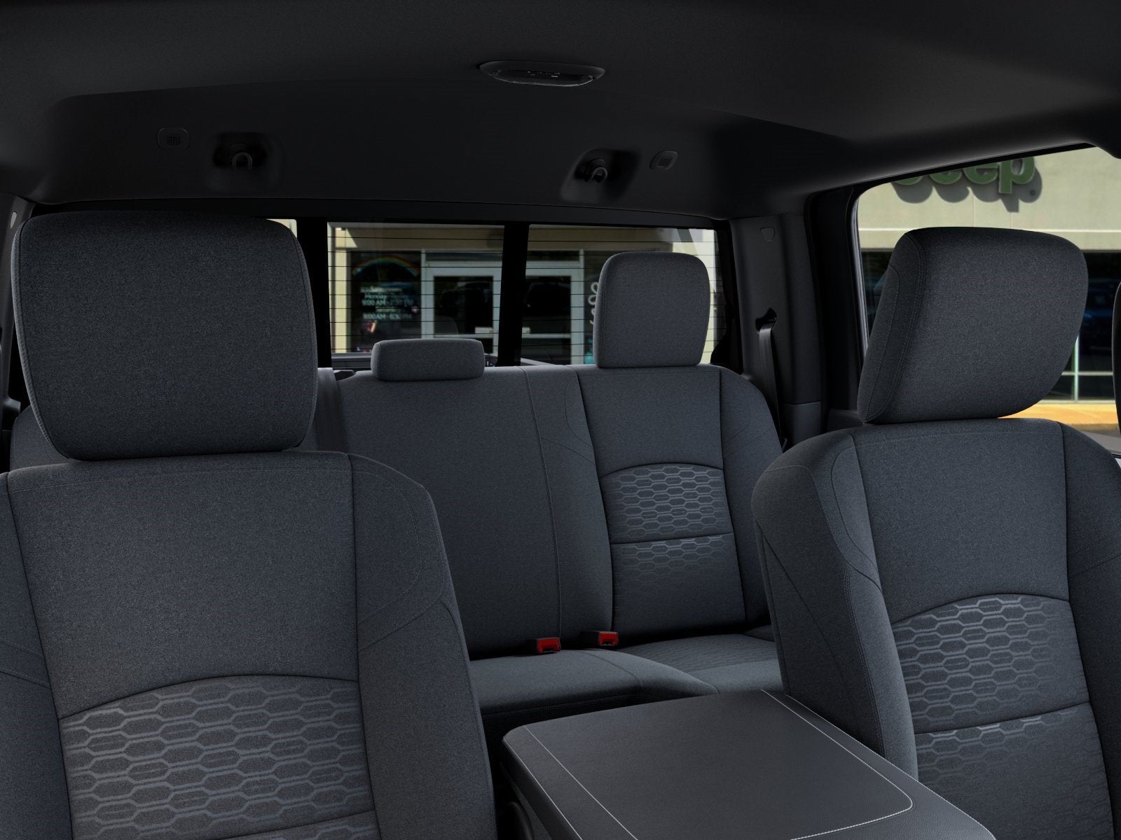 2026 RAM 2500 Black Express 4x4 Crew Cab 6'4 Box