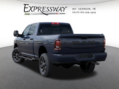 2026 RAM 2500 Black Express 4x4 Crew Cab 6'4 Box