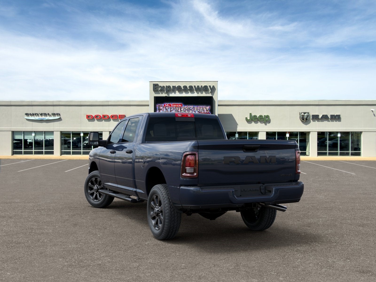 2026 RAM 2500 Black Express 4x4 Crew Cab 6'4 Box