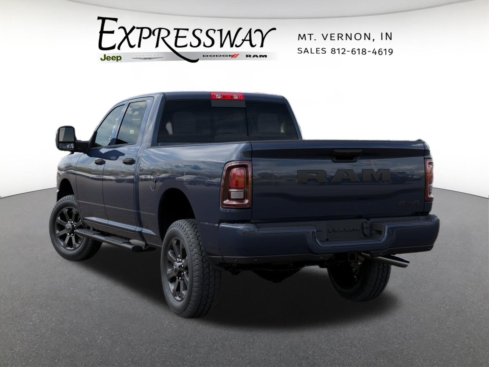 2026 RAM 2500 Black Express 4x4 Crew Cab 6'4 Box