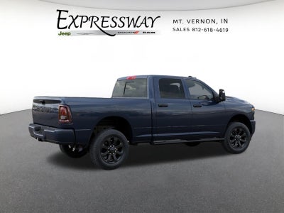 2026 RAM 2500 Black Express 4x4 Crew Cab 6'4 Box