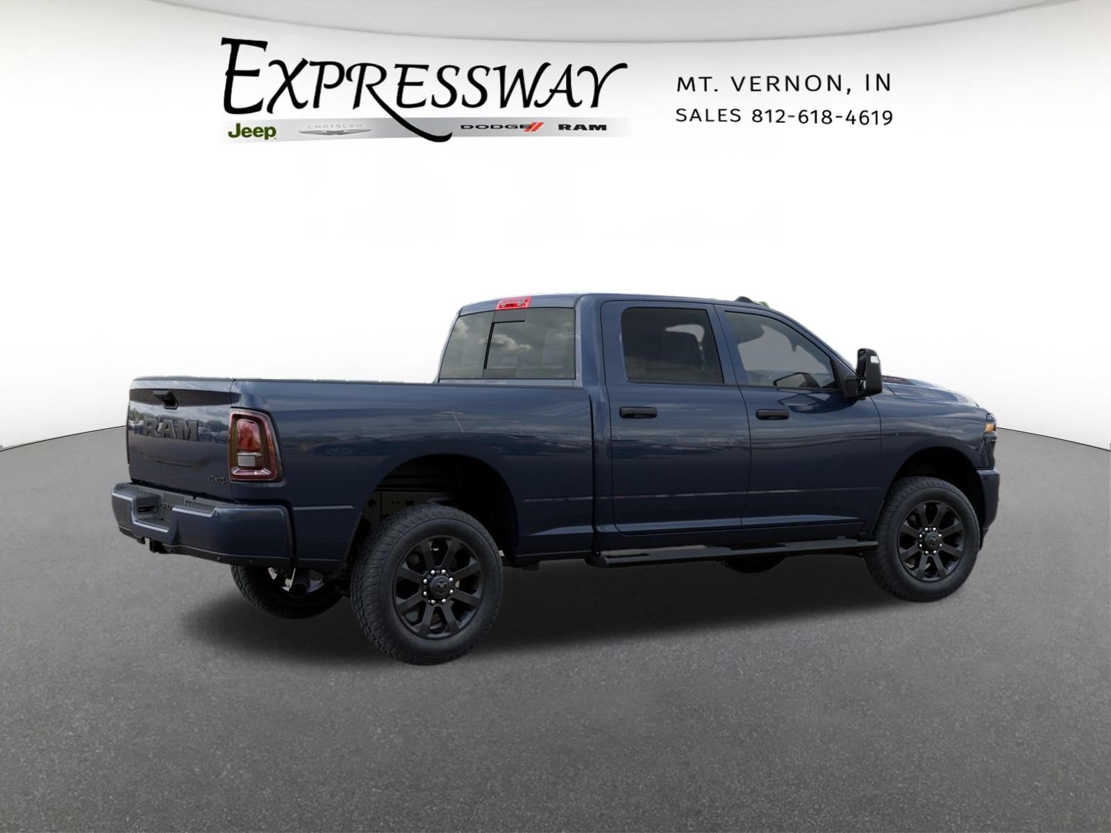 2026 RAM 2500 Black Express 4x4 Crew Cab 6'4 Box