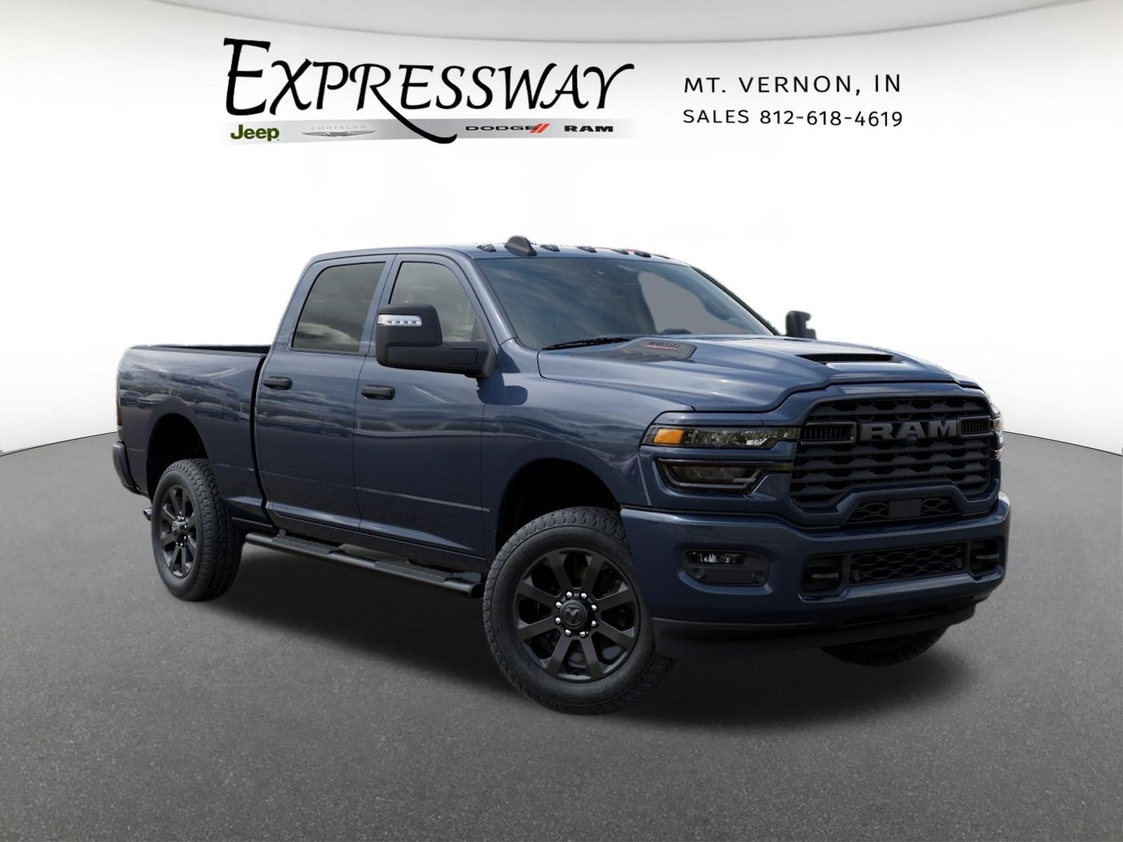 2026 RAM 2500 Black Express 4x4 Crew Cab 6'4 Box