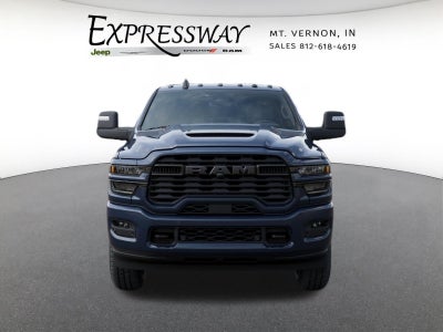 2026 RAM 2500 Black Express 4x4 Crew Cab 6'4 Box