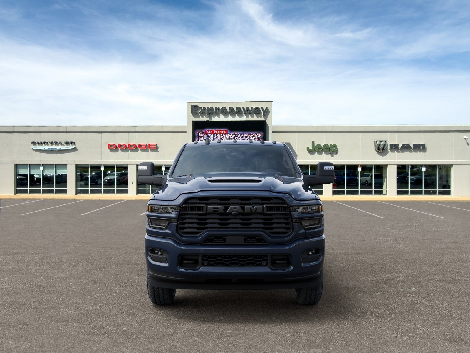 2026 RAM 2500 Black Express 4x4 Crew Cab 6'4 Box
