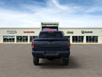 2026 RAM 2500 Black Express 4x4 Crew Cab 6'4 Box