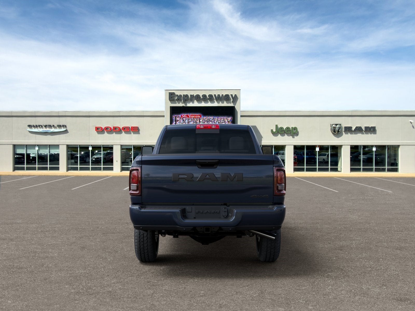 2026 RAM 2500 Black Express 4x4 Crew Cab 6'4 Box