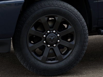 2026 RAM 2500 Black Express 4x4 Crew Cab 6'4 Box