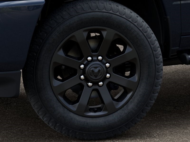 2026 RAM 2500 Black Express 4x4 Crew Cab 6'4 Box