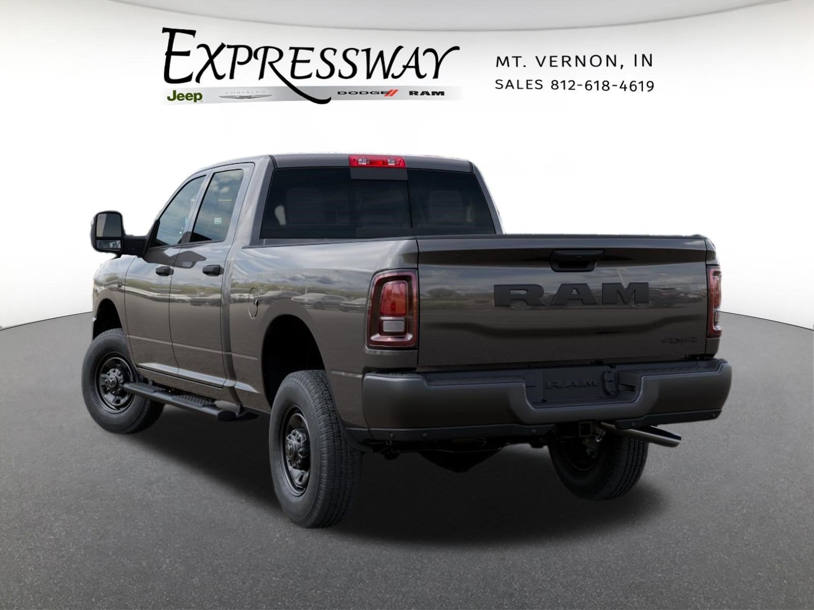 2027 RAM 2500 Tradesman 4x4 Crew Cab 6'4 Box