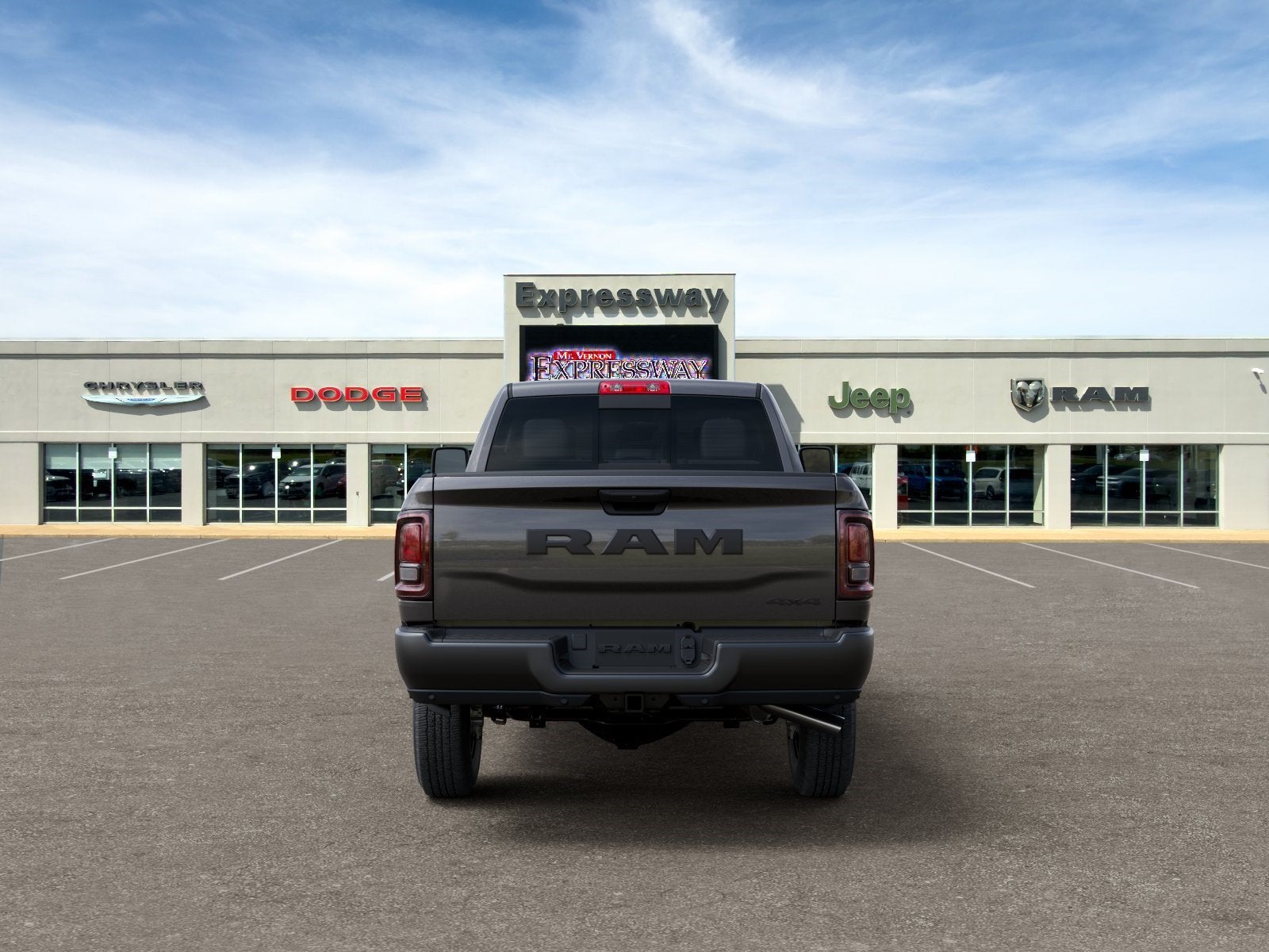 2027 RAM 2500 Tradesman 4x4 Crew Cab 6'4 Box