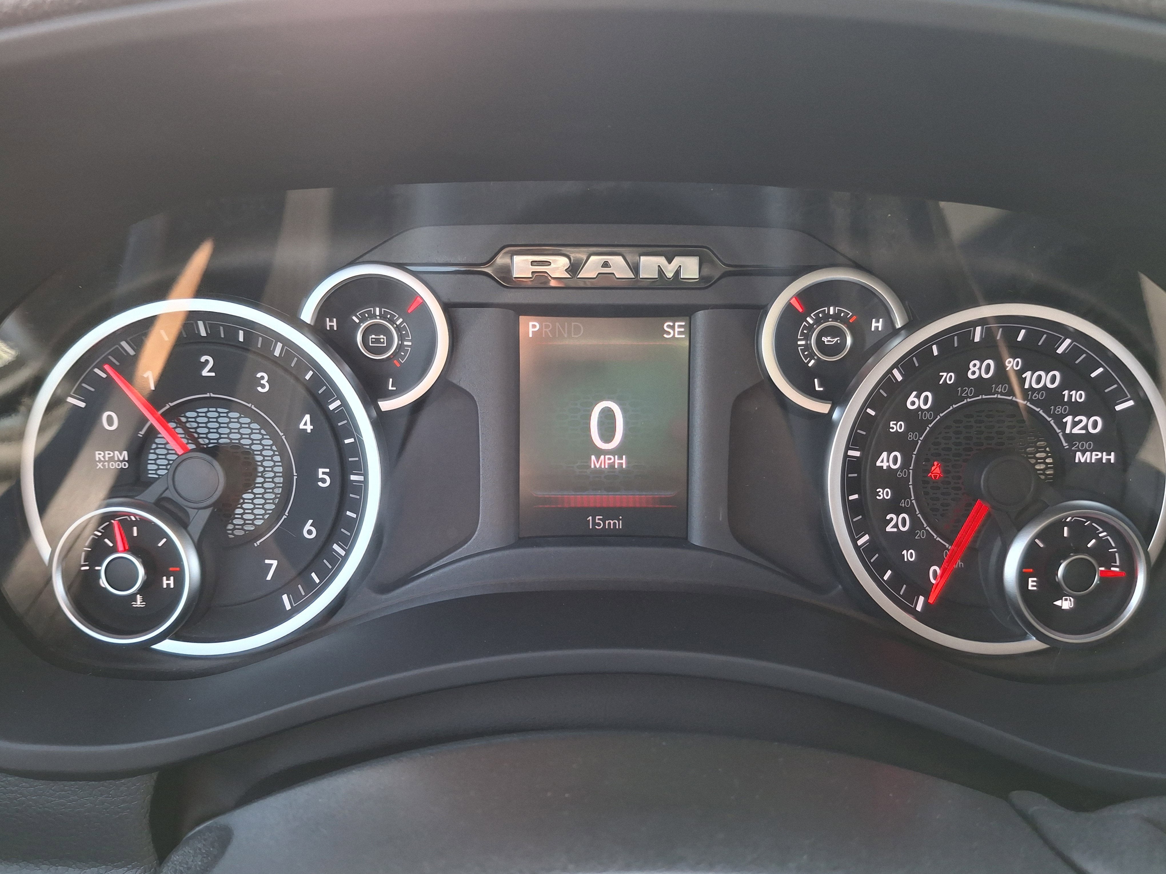2026 RAM 2500 Tradesman 4x4 Crew Cab 6'4 Box