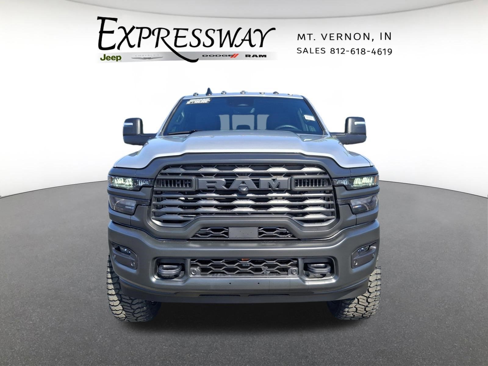 2026 RAM 2500 Tradesman 4x4 Crew Cab 6'4 Box