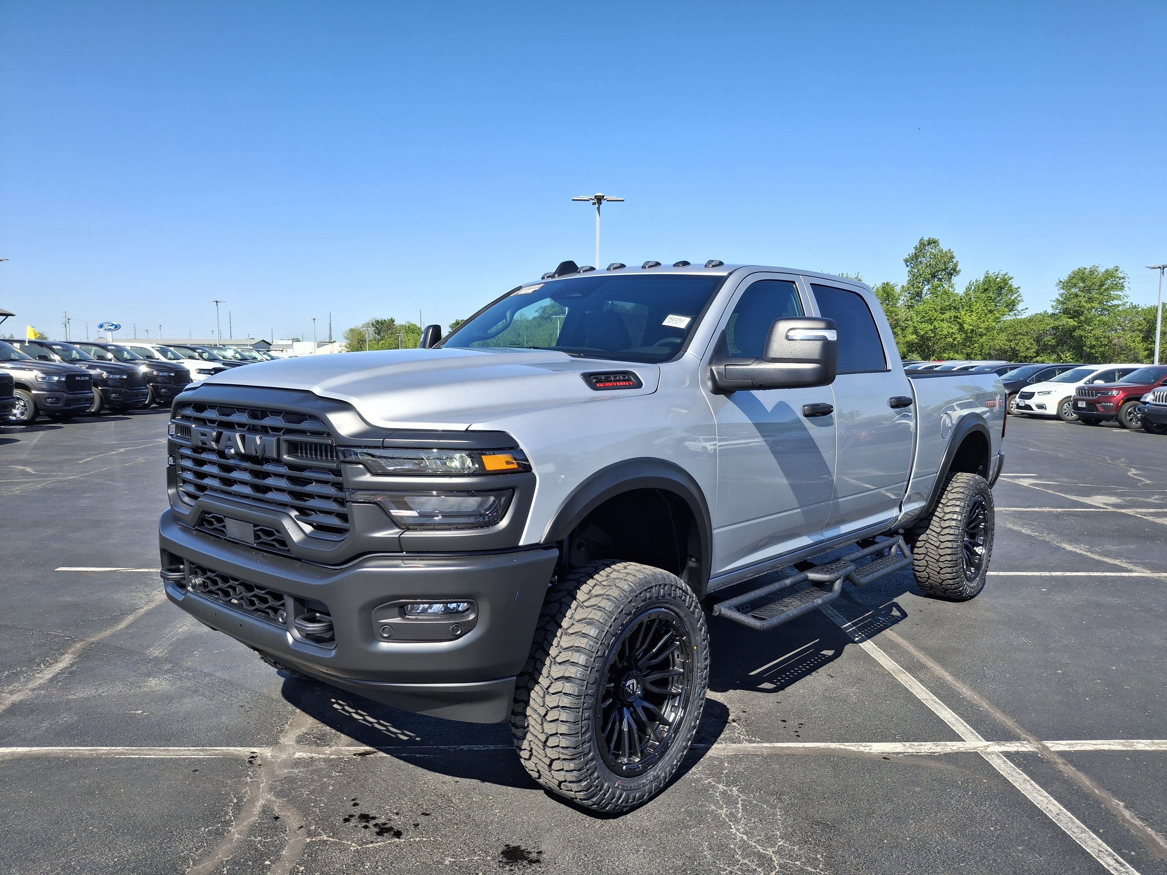 2026 RAM 2500 Tradesman 4x4 Crew Cab 6'4 Box