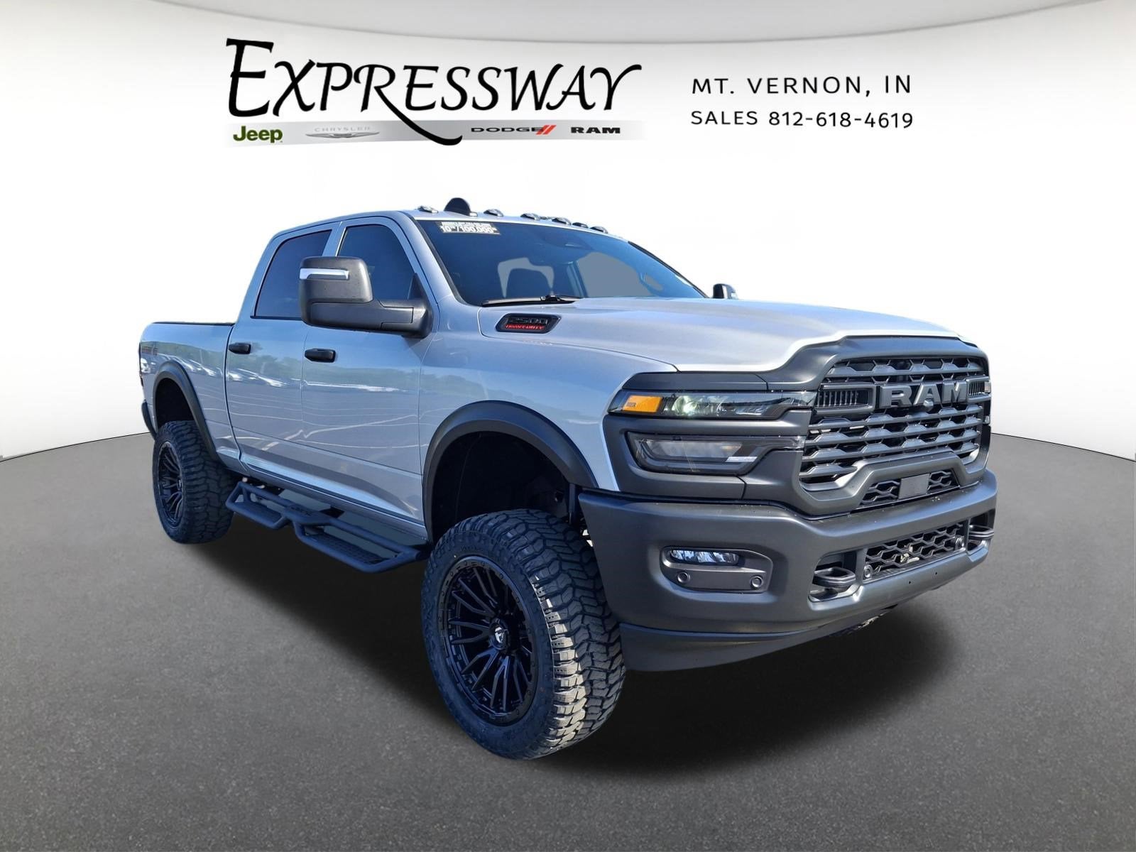 2026 RAM 2500 Tradesman 4x4 Crew Cab 6'4 Box