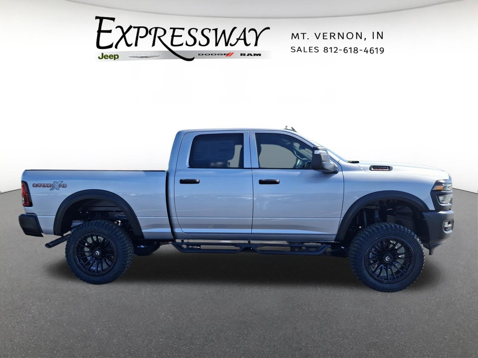 2026 RAM 2500 Tradesman 4x4 Crew Cab 6'4 Box