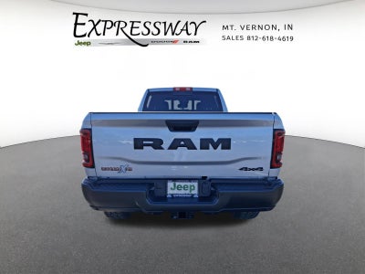 2026 RAM 2500 Tradesman 4x4 Crew Cab 6'4 Box