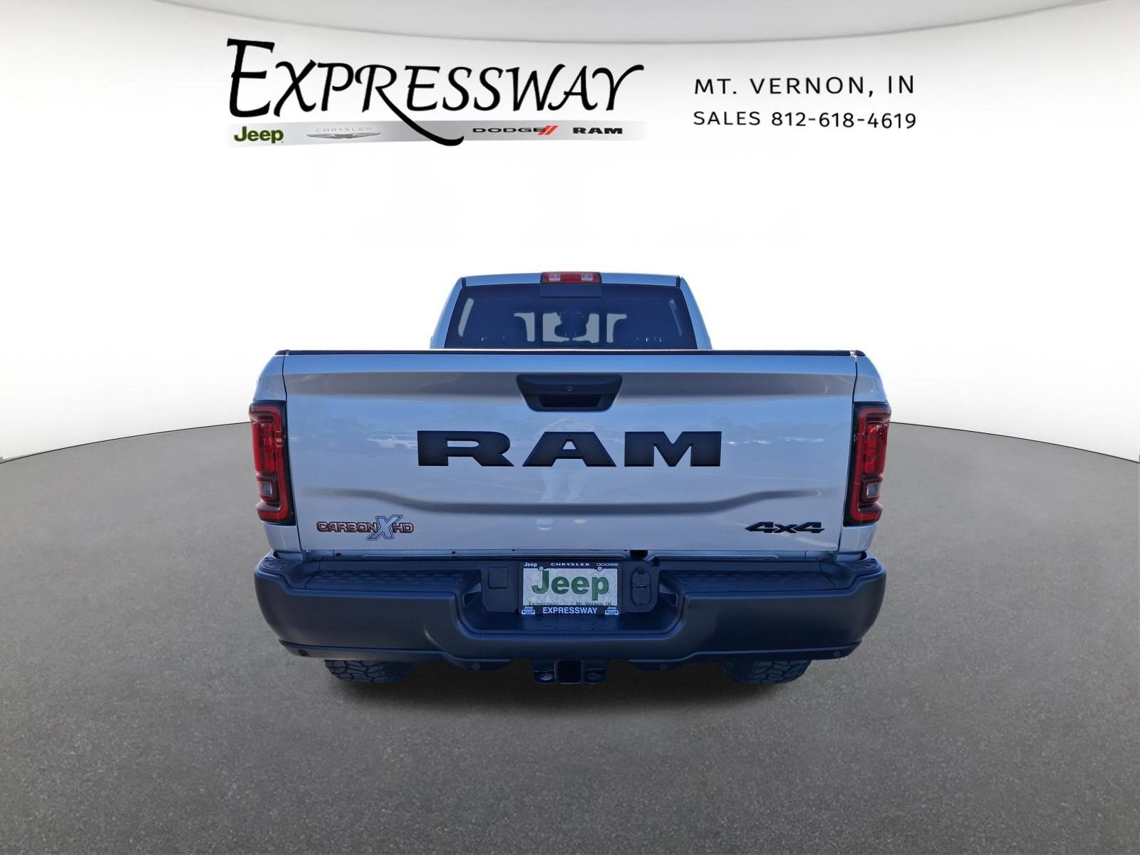 2026 RAM 2500 Tradesman 4x4 Crew Cab 6'4 Box