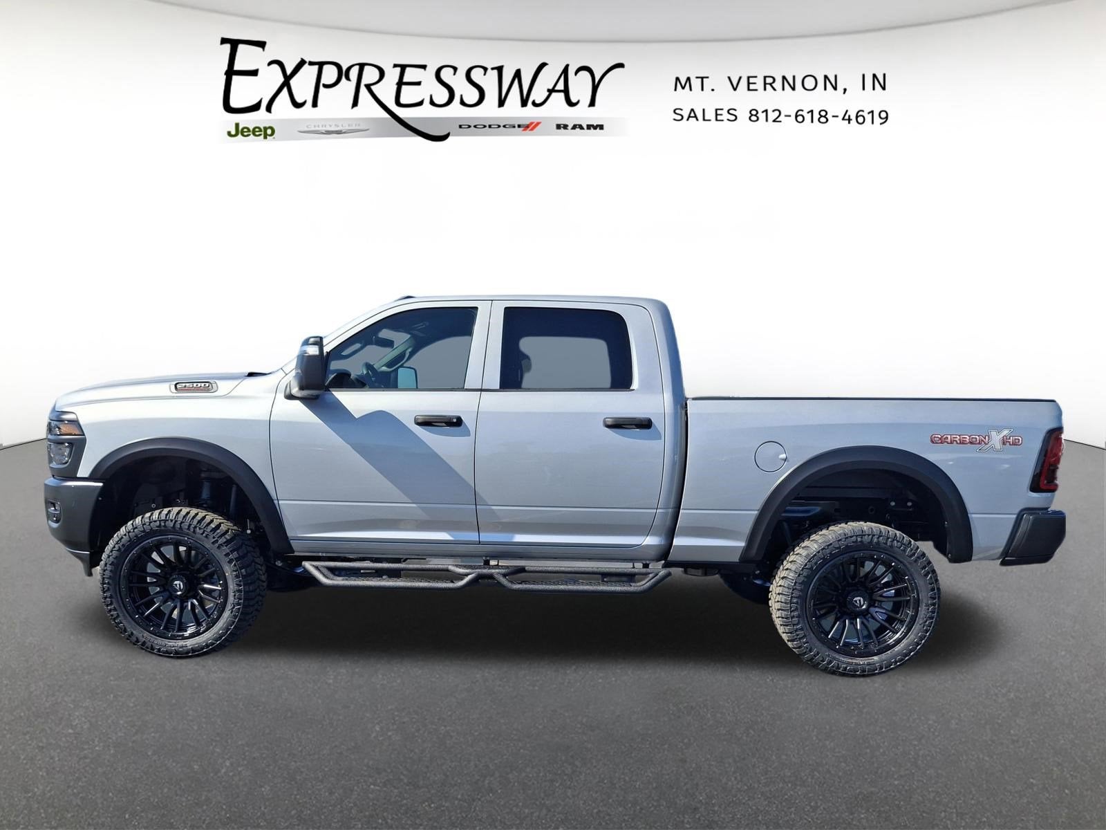 2026 RAM 2500 Tradesman 4x4 Crew Cab 6'4 Box