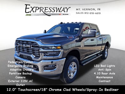 2026 RAM 2500 Tradesman 4x4 Crew Cab 6'4 Box